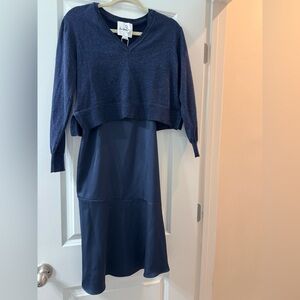 SAM EDELMAN DRESS & SWEATER